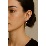 Stardust Earrings Silver 925